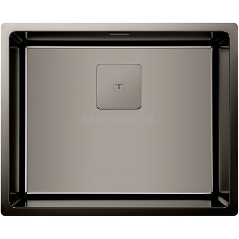 Kuchyňský nerezový dřez FLEXLINEA RS15 50.40 TIT Titanová