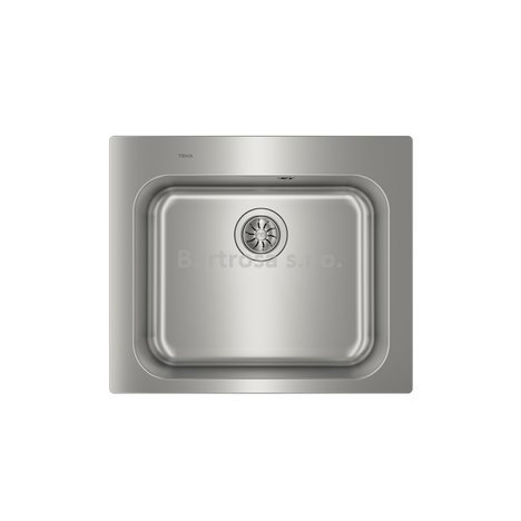 Teka kuchyňský nerezový dřez Universe 60 T-XP 1B MAX nerezová ocel (X)